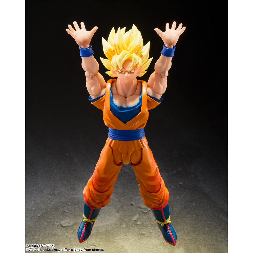《預訂》Bandai [SHF] 超級撒亞人孫悟空 - 《打開決戰序幕》《2025年10月發售》