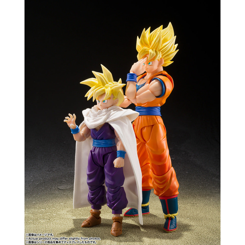 《預訂》Bandai [SHF] 超級撒亞人孫悟空 - 《打開決戰序幕》《2025年10月發售》