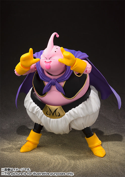 《預訂已截單》BANDAI [SHF] 魔人布歐 -善- (2024年版)《2025年6月發售》