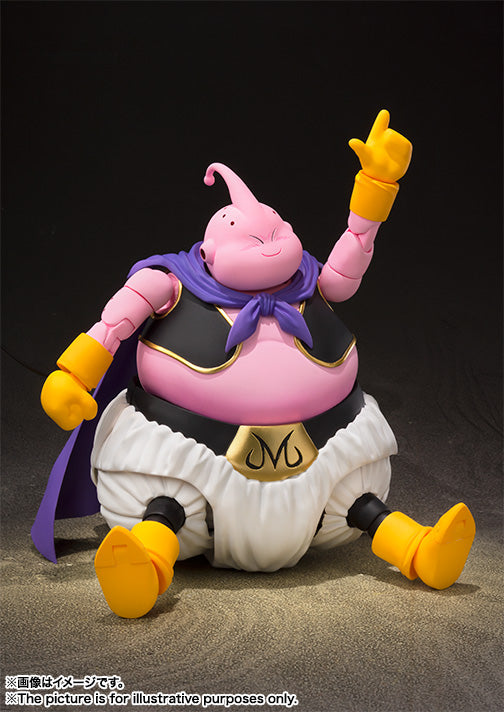 《預訂已截單》BANDAI [SHF] 魔人布歐 -善- (2024年版)《2025年6月發售》
