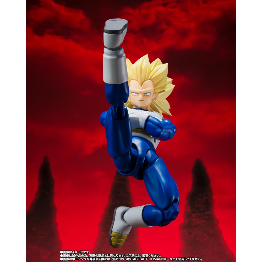 《預訂》Bandai [魂SHOP限定] SHF 超級撒亞人3 比達 -龍珠大魔-