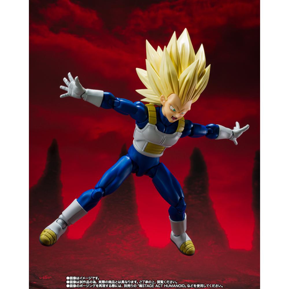 《預訂已截單》Bandai [魂SHOP限定] SHF 超級撒亞人3 比達 -龍珠大魔-