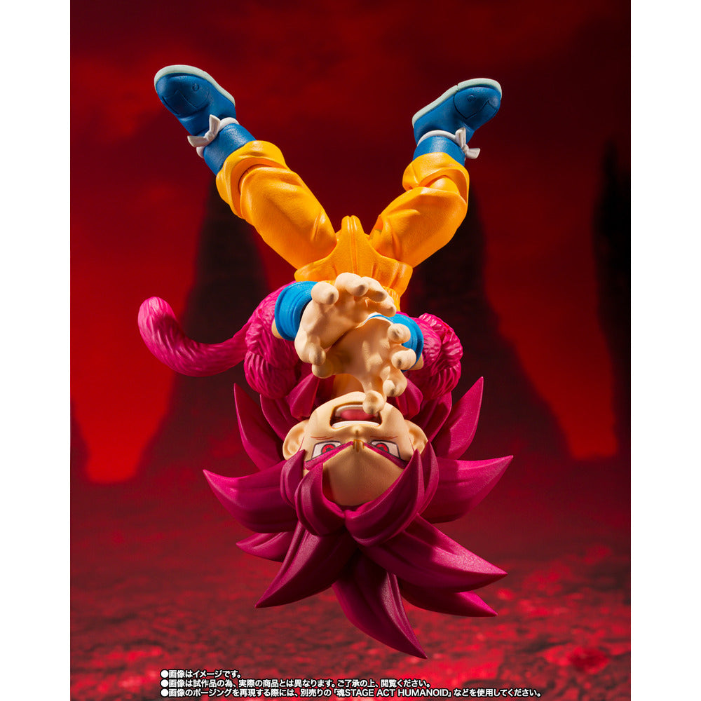 《預訂已截單》Bandai [魂SHOP限定] SHF 超級撒亞人4 孫悟空 (迷你) -大魔-《2025年12月發售》(只限商店取貨)