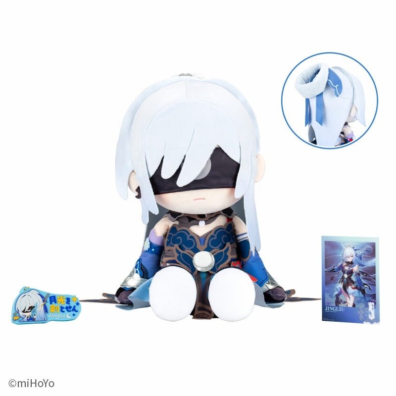 Bandai [POTEPOTTE毛公仔]《崩壞：星穹鐵道》鏡流 - Microworks ACG