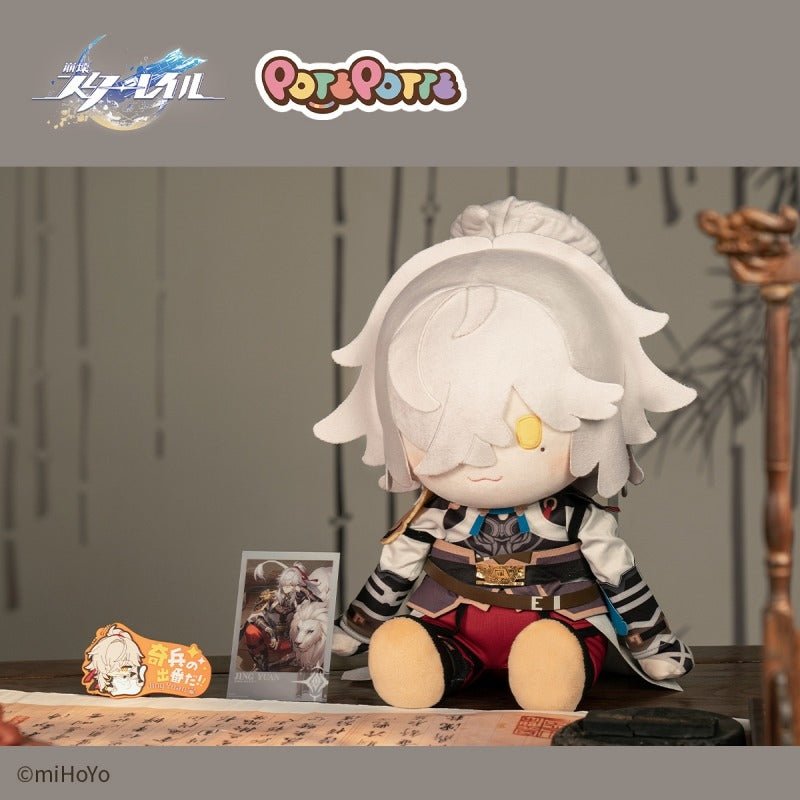 Bandai [POTEPOTTE毛公仔]《崩壞：星穹鐵道》景元 - Microworks ACG