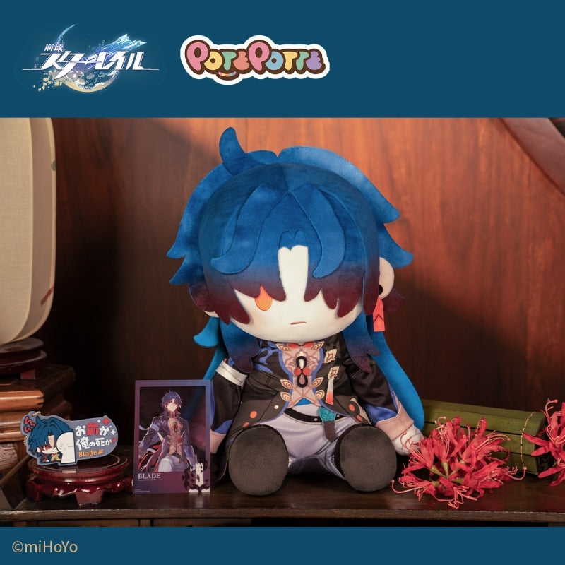 Bandai [POTEPOTTE毛公仔]《崩壞：星穹鐵道》刃