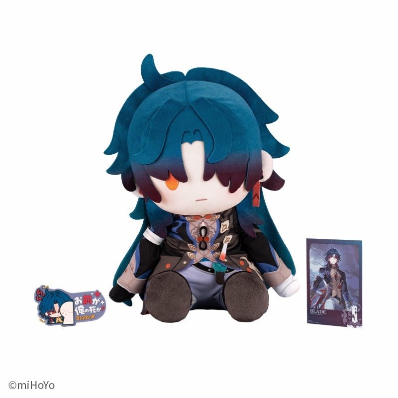 Bandai [POTEPOTTE毛公仔]《崩壞：星穹鐵道》刃 - Microworks ACG