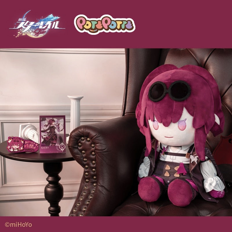 Bandai [POTEPOTTE毛公仔]《崩壞：星穹鐵道》卡芙卡