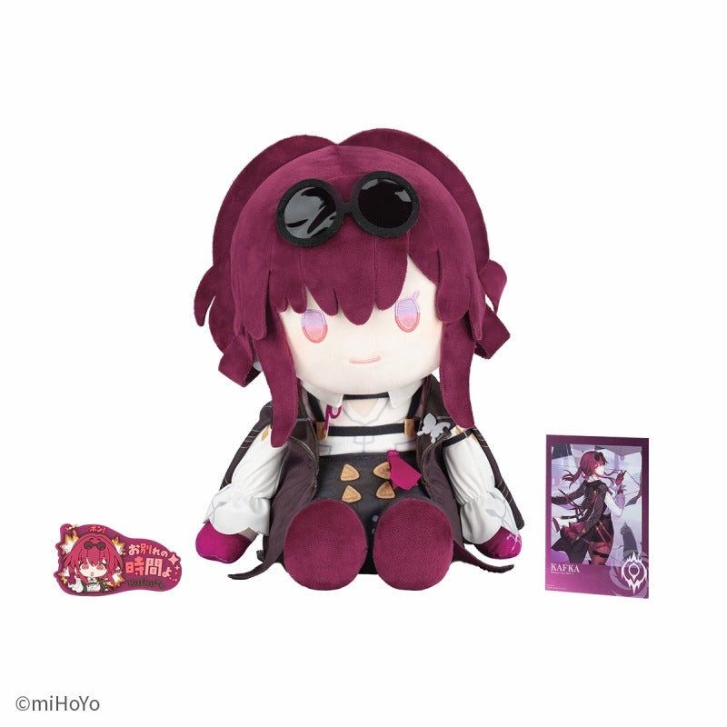 Bandai [POTEPOTTE毛公仔]《崩壞：星穹鐵道》卡芙卡
