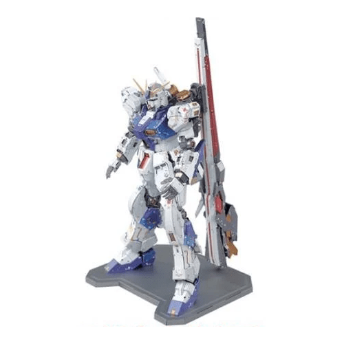 Bandai [BN METAL WORKS] Vol.4 福岡 RX - 93ff ν高達 - Microworks ACG