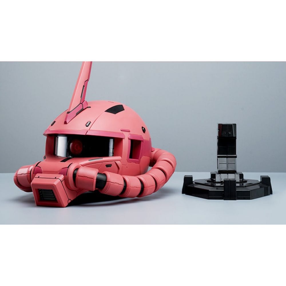 GADGET[BN HEAD COLLECTION] MS-06S 馬沙專用渣古II