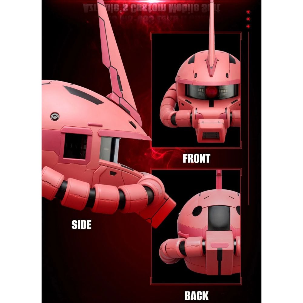 GADGET[BN HEAD COLLECTION] MS - 06S 馬沙專用渣古II - Microworks ACG