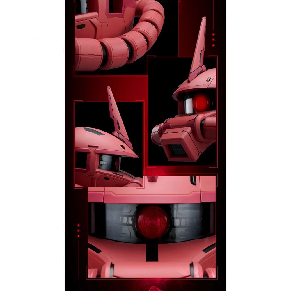 GADGET[BN HEAD COLLECTION] MS - 06S 馬沙專用渣古II - Microworks ACG