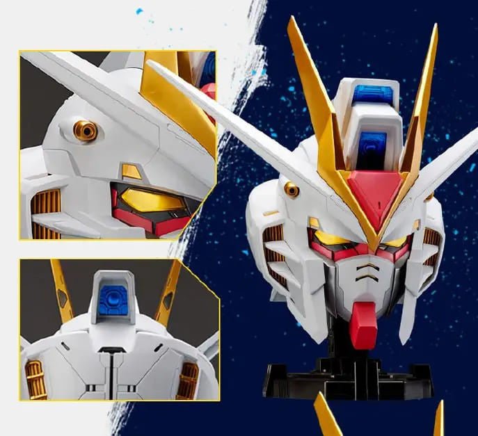 《預訂已截單》BANDAI [BN HEAD COLLECTION] ZGMF - X20A 突擊自由高達《2024年12月發售》 - Microworks ACG