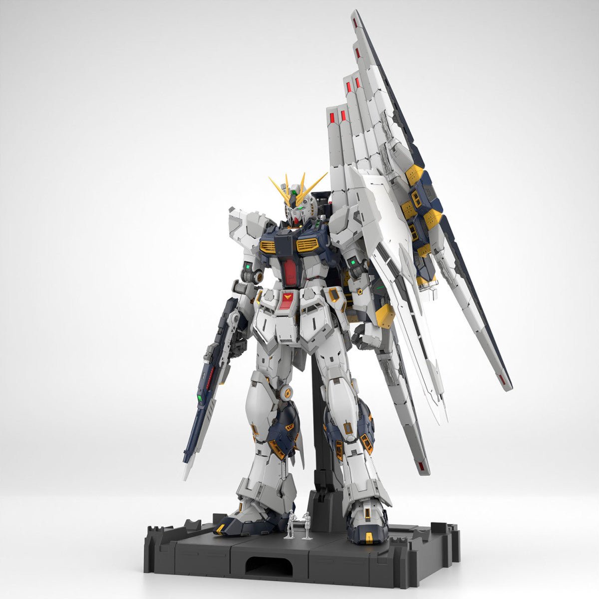 《額滿已截單》Bandai PG UNLEASHED 1/60 Nu 高達《2026年1月發售》《只限門市自取》 - Microworks ACG
