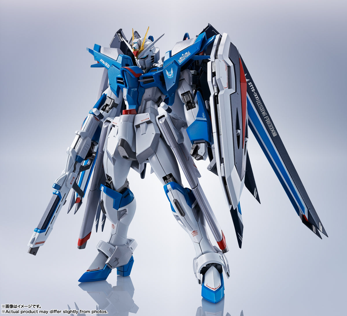 BANDAI [METAL ROBOT魂] 飛昇自由高達 (再販)