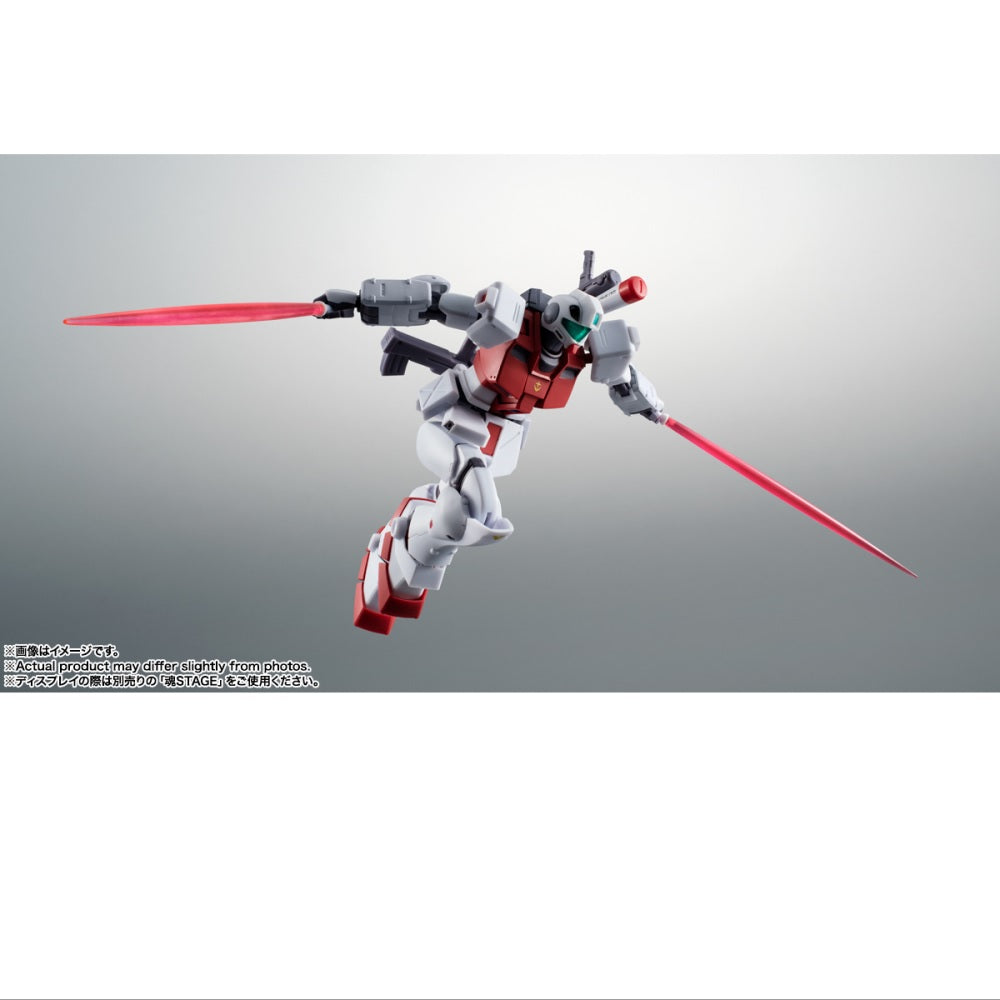 BANDAI [ROBOT魂] RGM-79G 吉姆 指揮官型 (土撥鼠隊仕樣) ver. A.N.I.M.E.