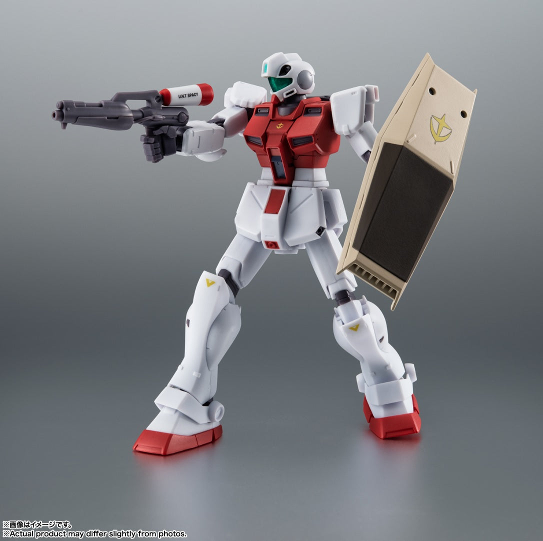 BANDAI [ROBOT魂] RGM-79G 吉姆 指揮官型 (土撥鼠隊仕樣) ver. A.N.I.M.E.