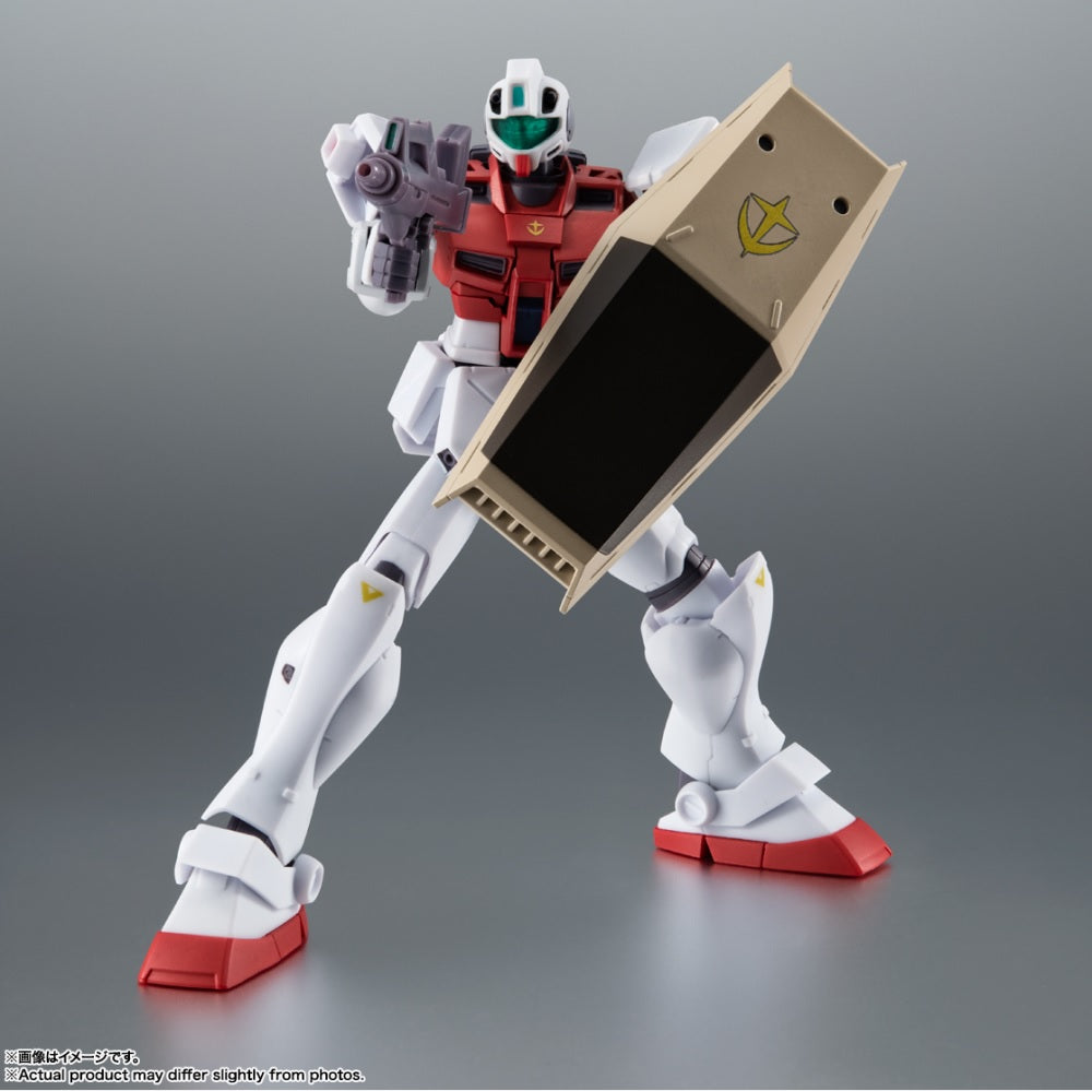 BANDAI [ROBOT魂] RGM-79G 吉姆 指揮官型 (土撥鼠隊仕樣) ver. A.N.I.M.E.