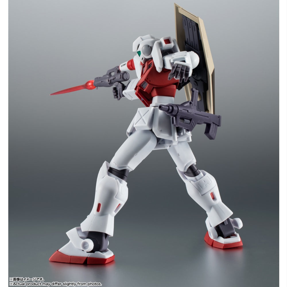 BANDAI [ROBOT魂] RGM-79G 吉姆 指揮官型 (土撥鼠隊仕樣) ver. A.N.I.M.E.