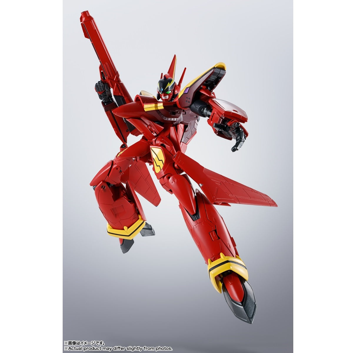 Bandai [HI-METAL R] VF-19改 火焰女武神 (熱氣巴薩拉專用機)