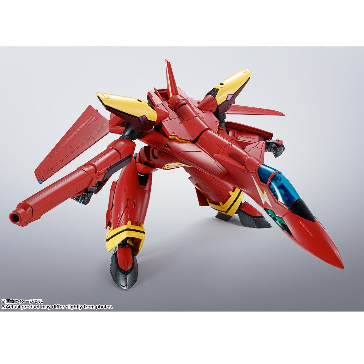 《預訂》Bandai [HI-METAL R] VF-19改 火焰女武神 (熱氣巴薩拉專用機)《2024年8月發售》