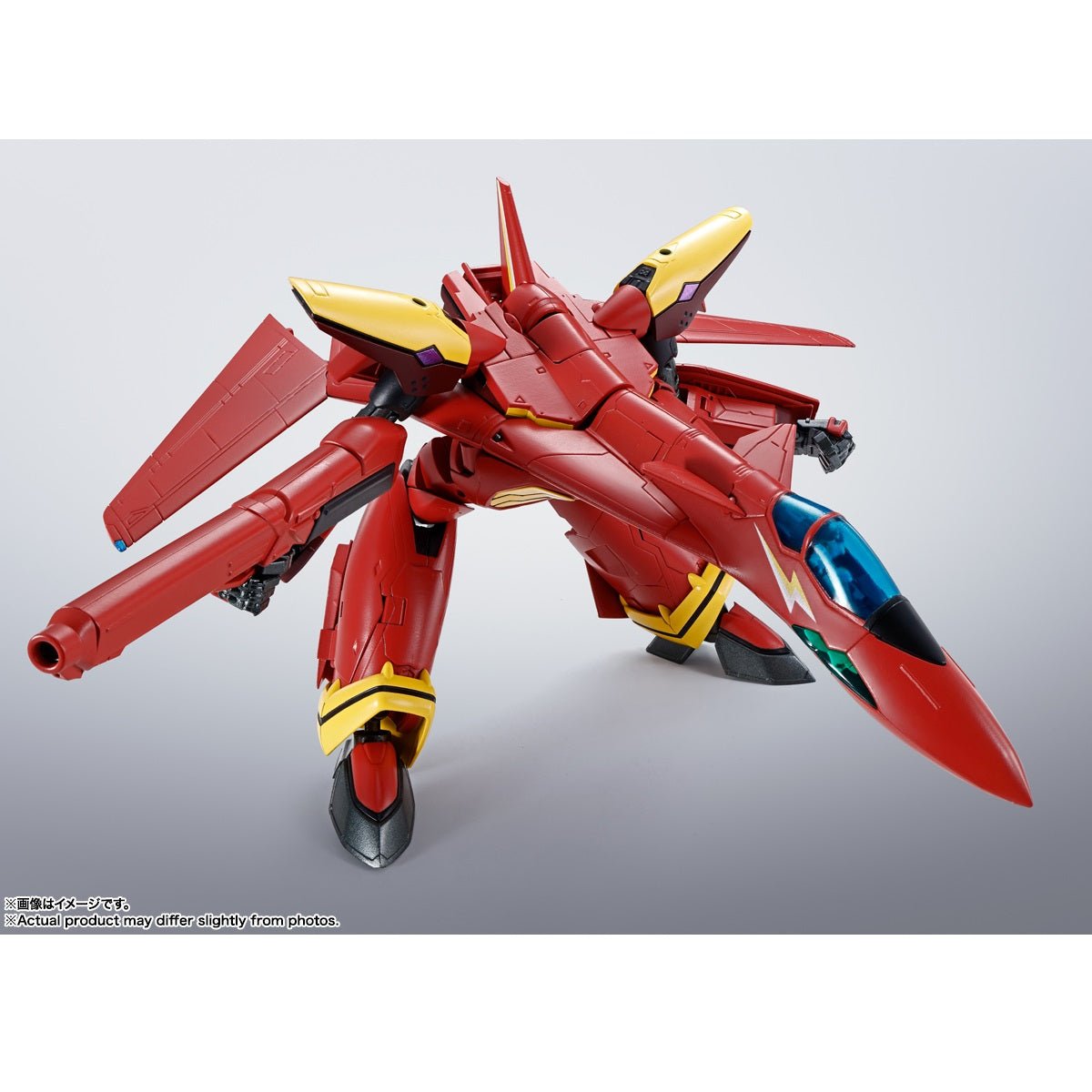 Bandai [HI - METAL R] VF - 19改 火焰女武神 (熱氣巴薩拉專用機) - Microworks ACG