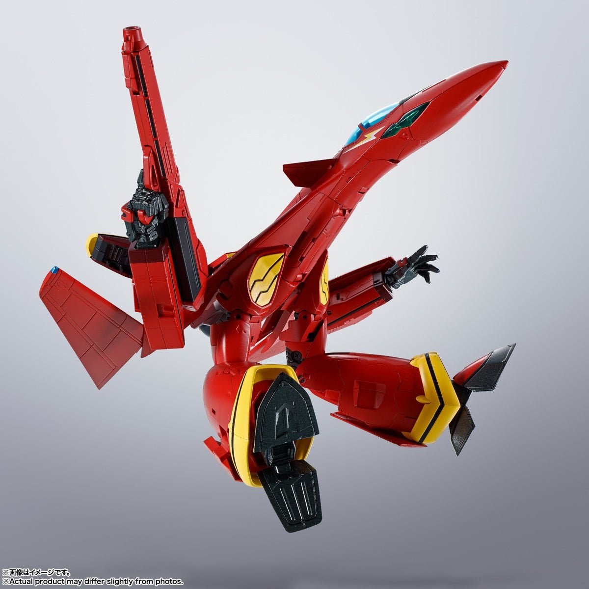 Bandai [HI - METAL R] VF - 19改 火焰女武神 (熱氣巴薩拉專用機) - Microworks ACG