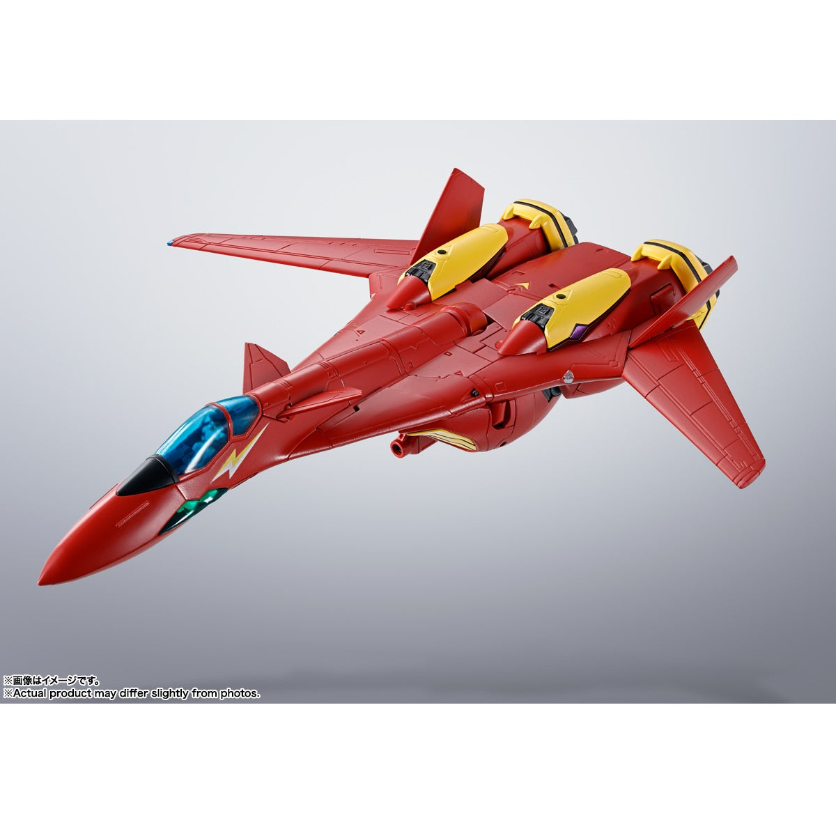 Bandai [HI-METAL R] VF-19改 火焰女武神 (熱氣巴薩拉專用機)