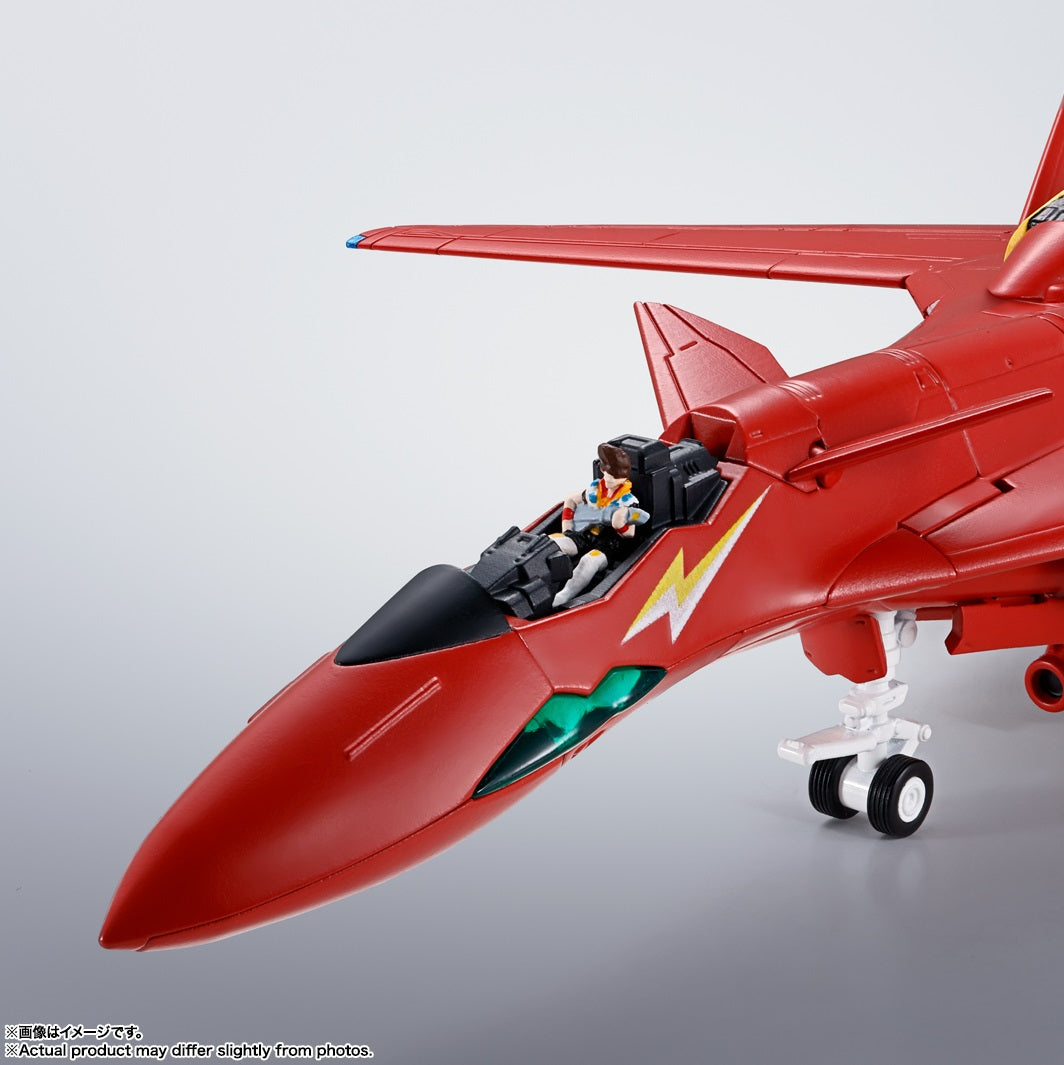 Bandai [HI-METAL R] VF-19改 火焰女武神 (熱氣巴薩拉專用機)