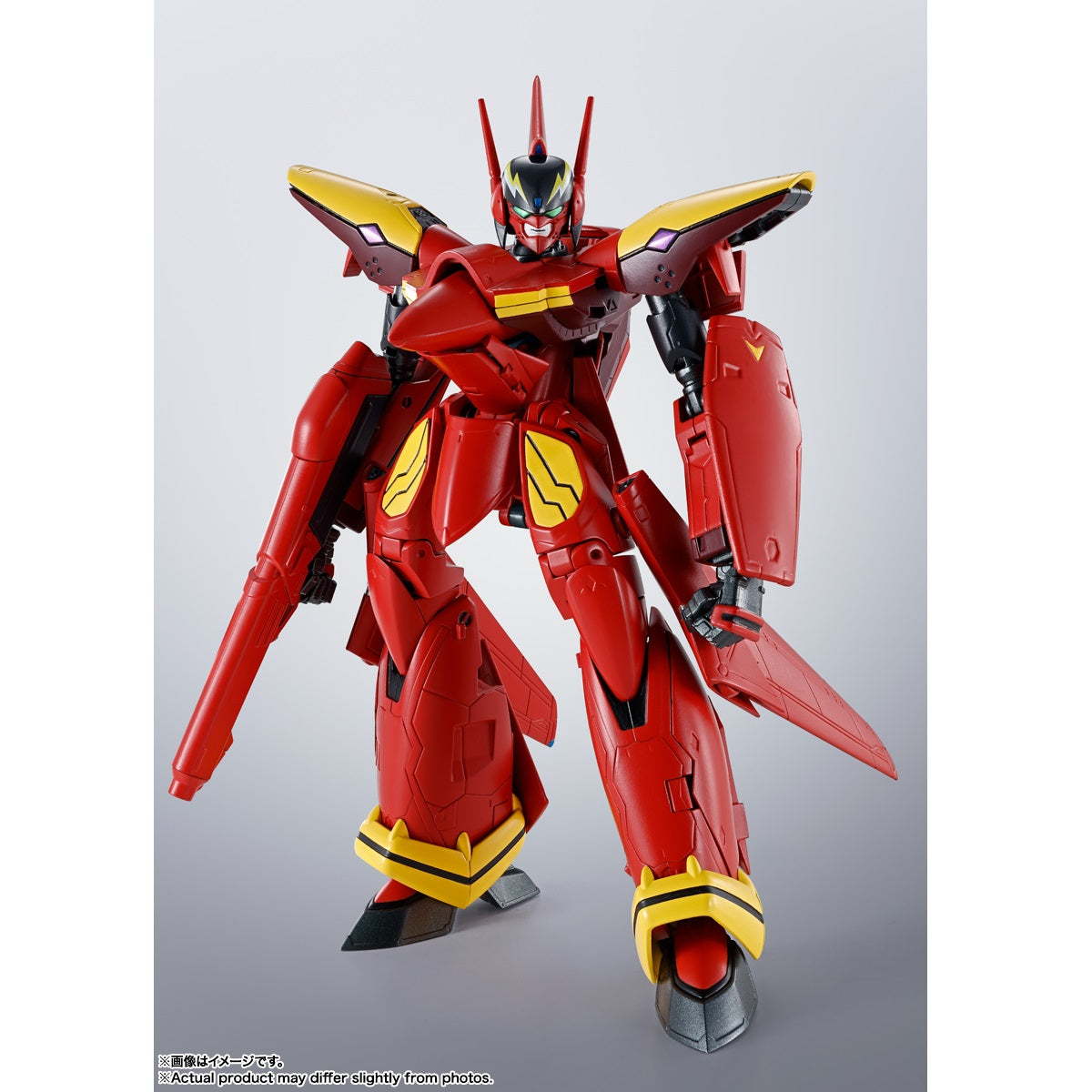 Bandai [HI-METAL R] VF-19改 火焰女武神 (熱氣巴薩拉專用機)