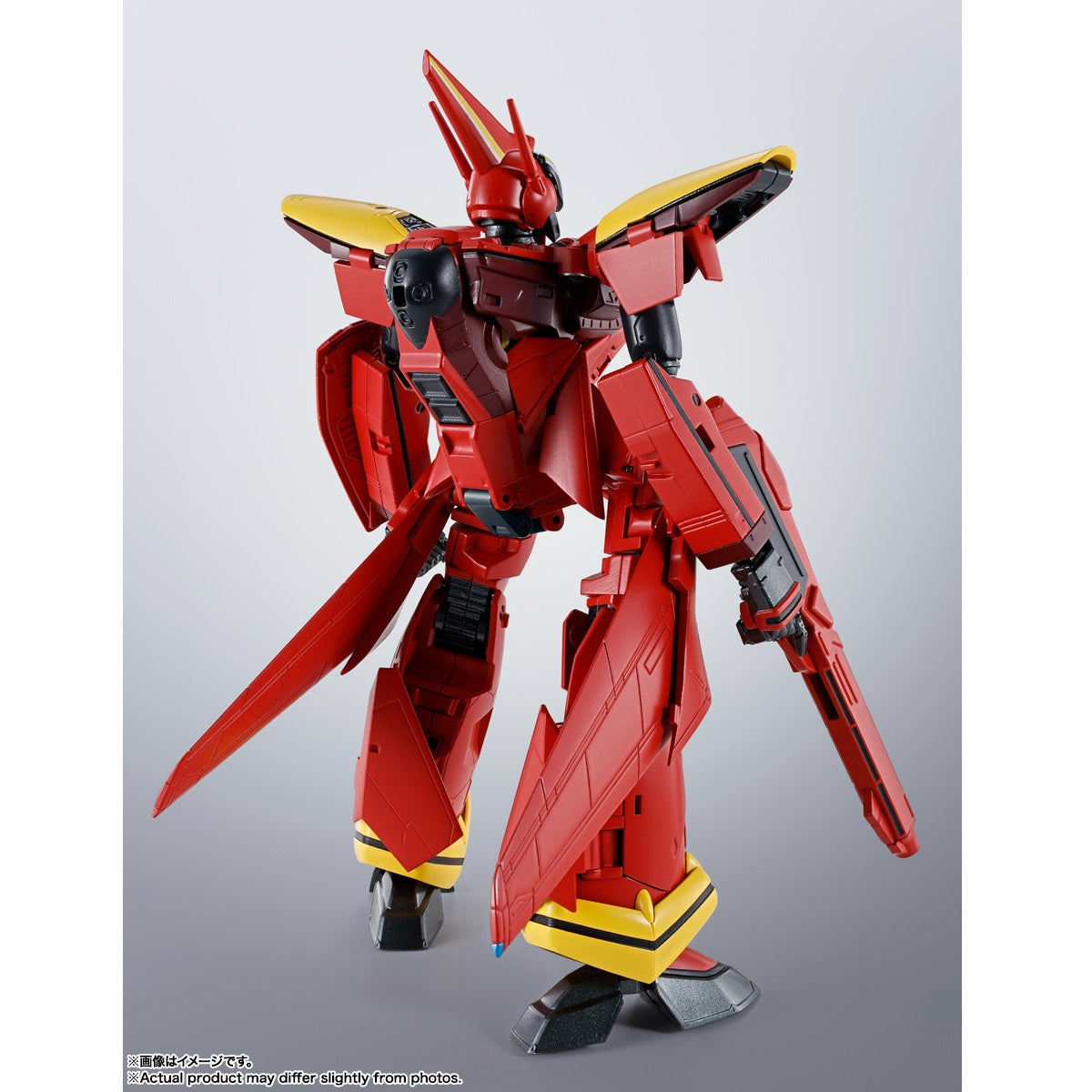 Bandai [HI-METAL R] VF-19改 火焰女武神 (熱氣巴薩拉專用機)