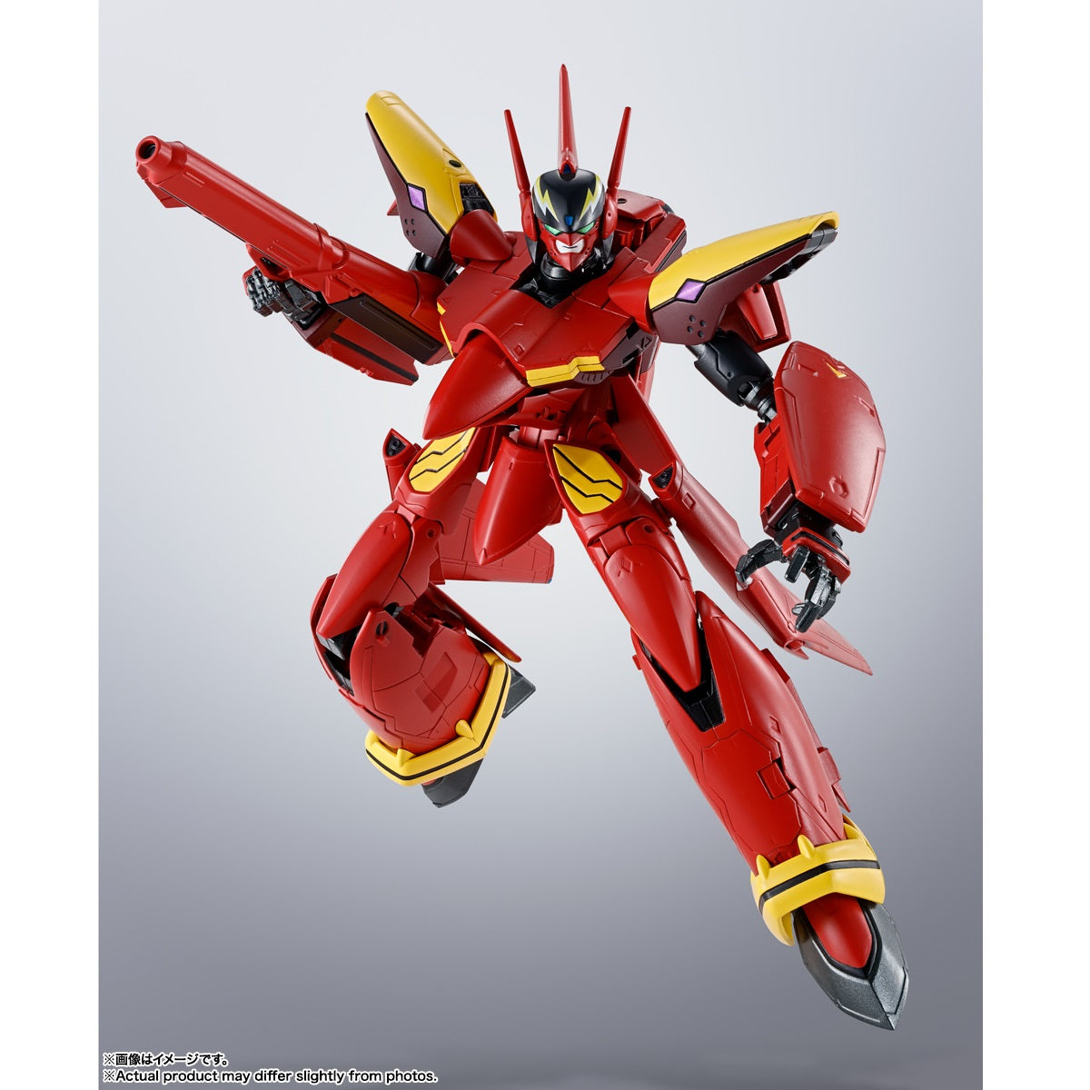 Bandai [HI-METAL R] VF-19改 火焰女武神 (熱氣巴薩拉專用機)