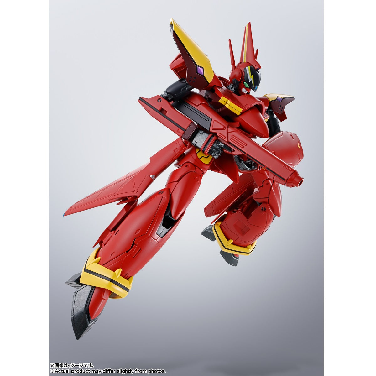 Bandai [HI-METAL R] VF-19改 火焰女武神 (熱氣巴薩拉專用機)