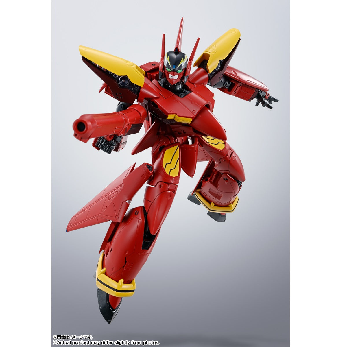 Bandai [HI-METAL R] VF-19改 火焰女武神 (熱氣巴薩拉專用機)