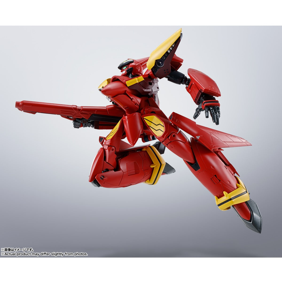 Bandai [HI-METAL R] VF-19改 火焰女武神 (熱氣巴薩拉專用機)