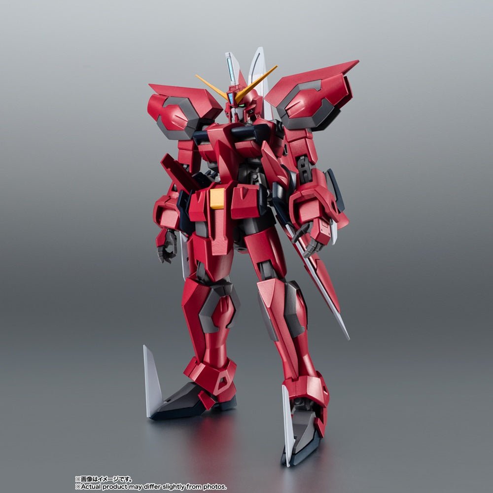 Bandai [ROBOT魂] GAT - X303 神盾高達 ver. A.N.I.M.E. - Microworks ACG