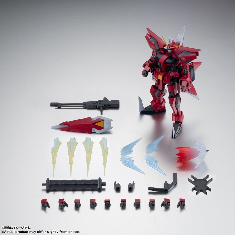 Bandai [ROBOT魂] GAT - X303 神盾高達 ver. A.N.I.M.E. - Microworks ACG