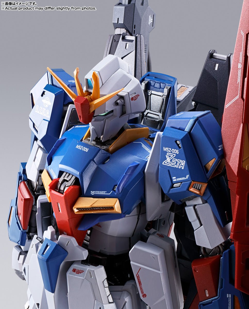 BANDAI [METAL BUILD] Z高達 - Microworks ACG