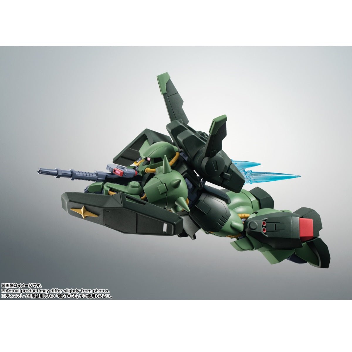 Bandai [ROBOT魂] RMS - 106 高性能渣古 ver. A.N.I.M.E. - Microworks ACG