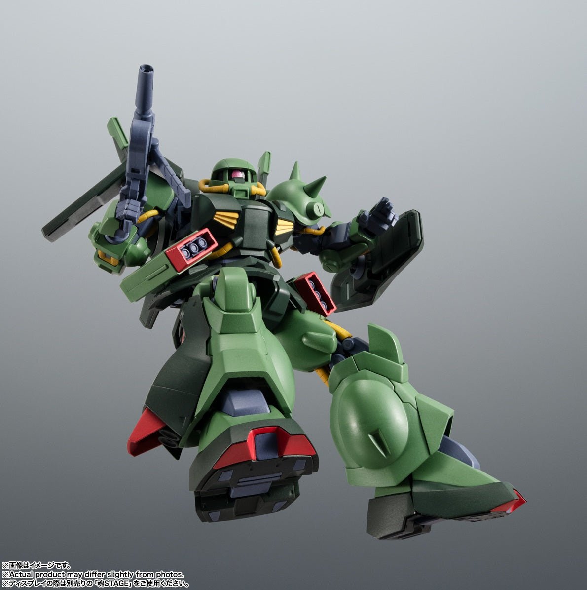 Bandai [ROBOT魂] RMS - 106 高性能渣古 ver. A.N.I.M.E. - Microworks ACG