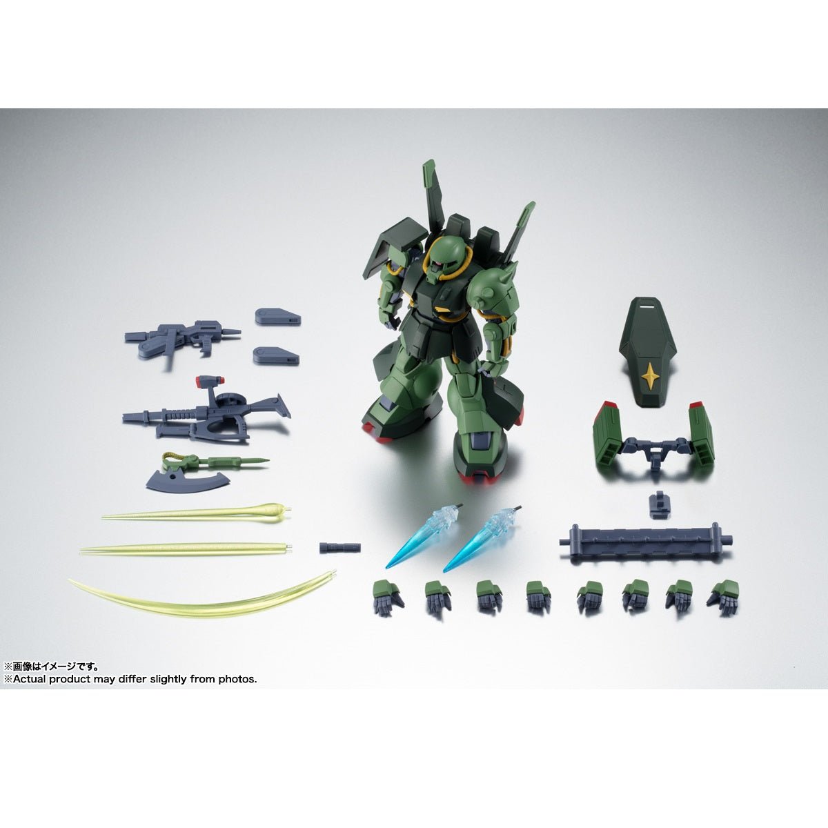 Bandai [ROBOT魂] RMS - 106 高性能渣古 ver. A.N.I.M.E. - Microworks ACG