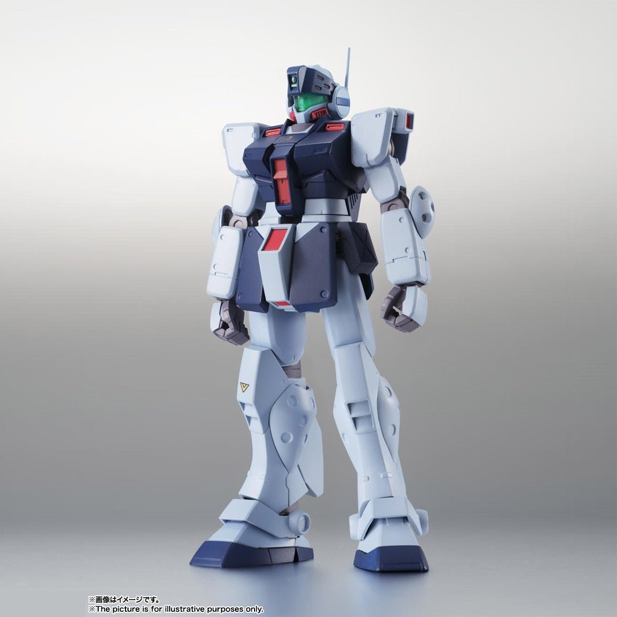 Bandai [ROBOT魂] RGMｰ79SP 吉姆狙擊型Ⅱ ver. A.N.I.M.E. - Microworks ACG