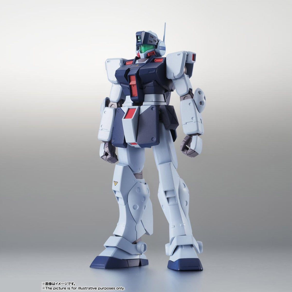 Bandai [ROBOT魂] RGMｰ79SP 吉姆狙擊型Ⅱ ver. A.N.I.M.E.