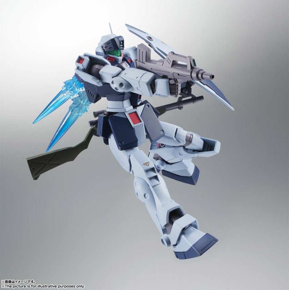 Bandai [ROBOT魂] RGMｰ79SP 吉姆狙擊型Ⅱ ver. A.N.I.M.E. - Microworks ACG