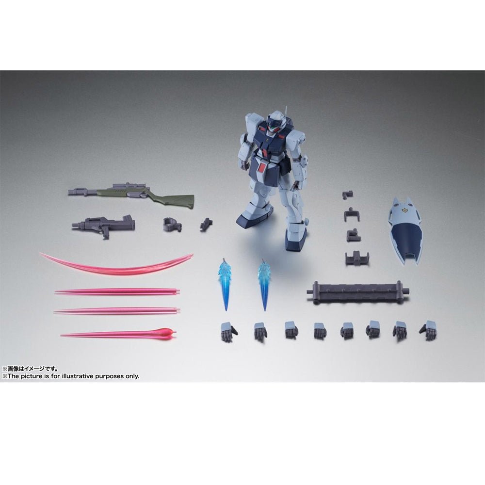 Bandai [ROBOT魂] RGMｰ79SP 吉姆狙擊型Ⅱ ver. A.N.I.M.E. - Microworks ACG