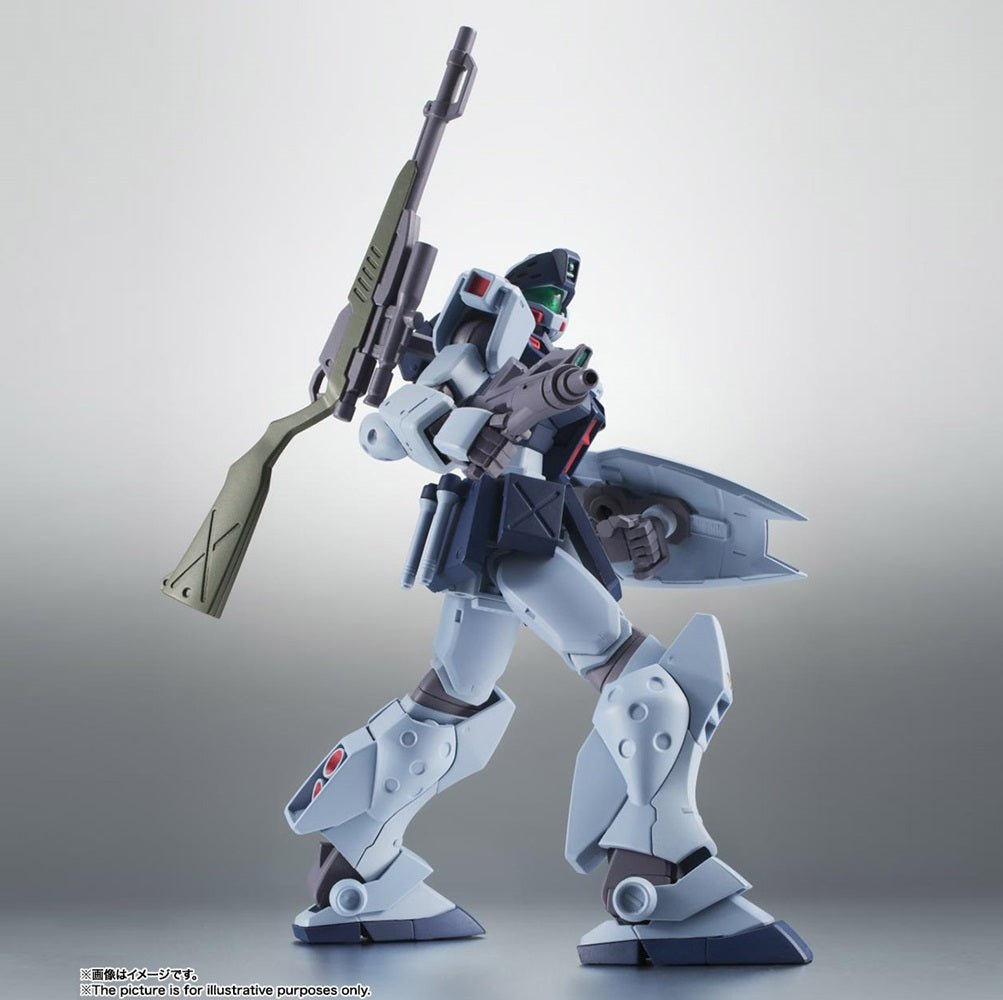 Bandai [ROBOT魂] RGMｰ79SP 吉姆狙擊型Ⅱ ver. A.N.I.M.E. - Microworks ACG
