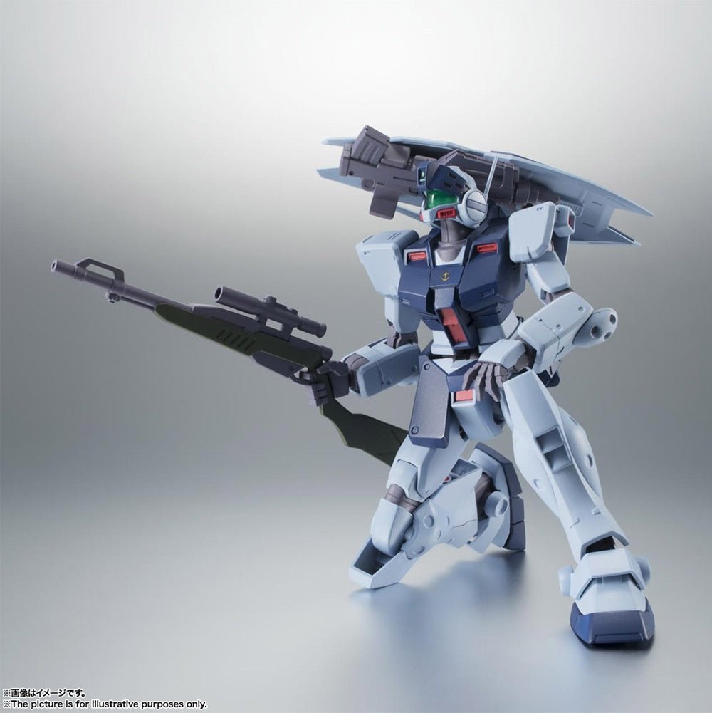 Bandai [ROBOT魂] RGMｰ79SP 吉姆狙擊型Ⅱ ver. A.N.I.M.E. - Microworks ACG