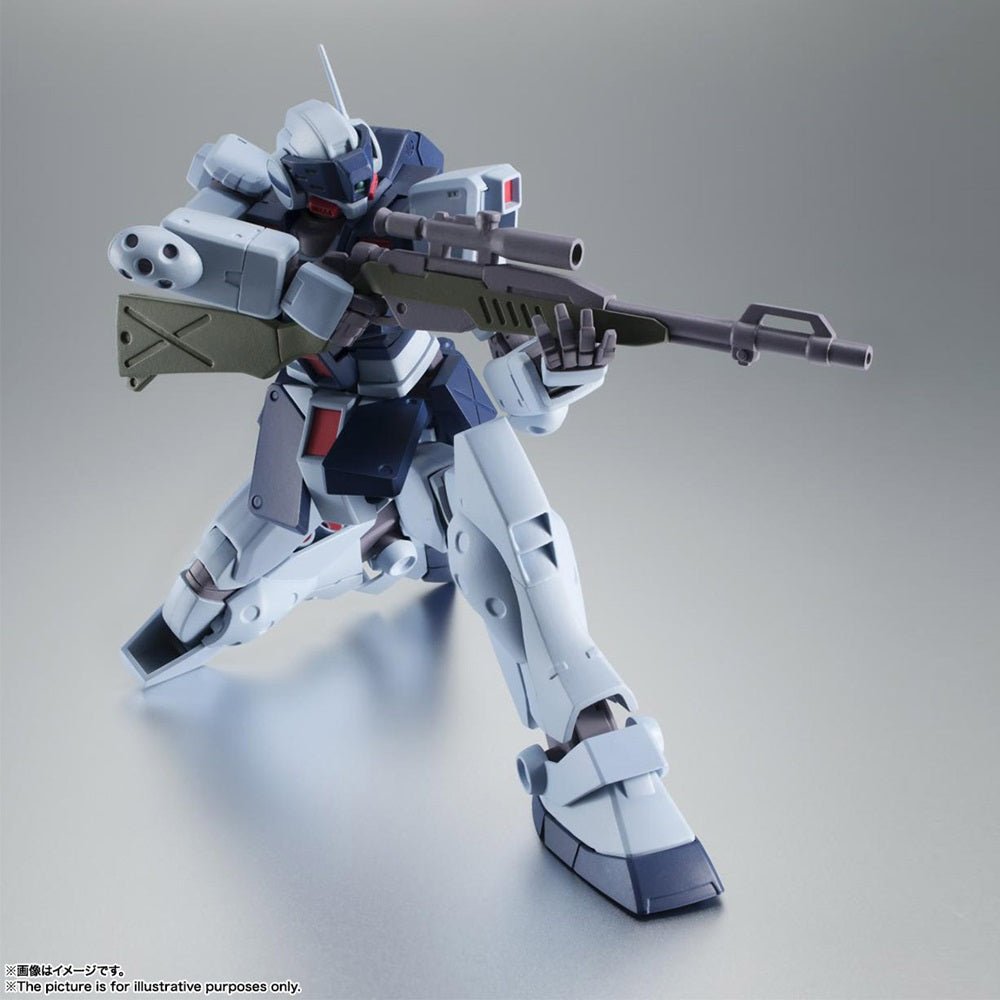 Bandai [ROBOT魂] RGMｰ79SP 吉姆狙擊型Ⅱ ver. A.N.I.M.E. - Microworks ACG