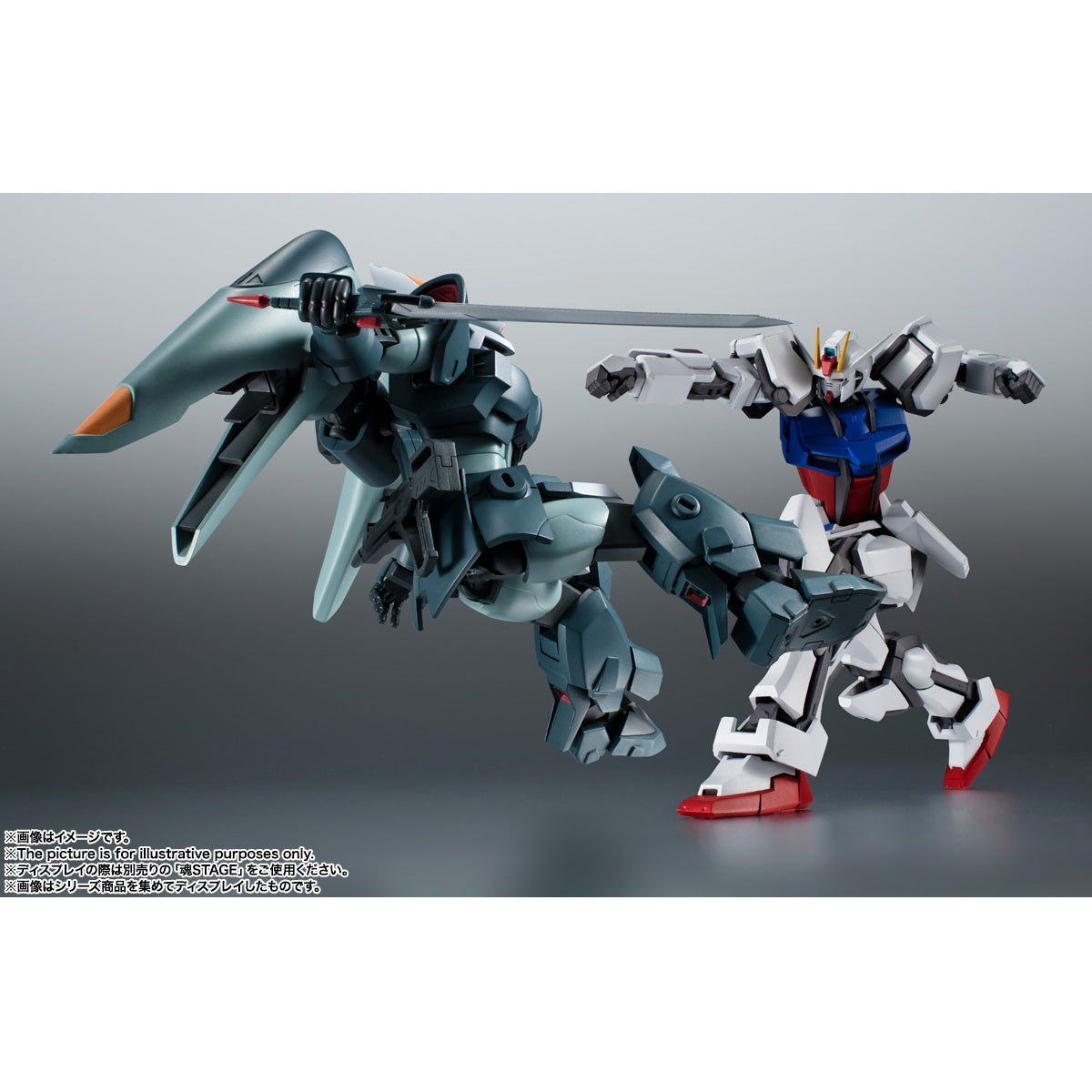 Bandai [ROBOT魂] GAT - X105 突擊高達 ver. A.I.N.M.E. (2024年版) - Microworks ACG